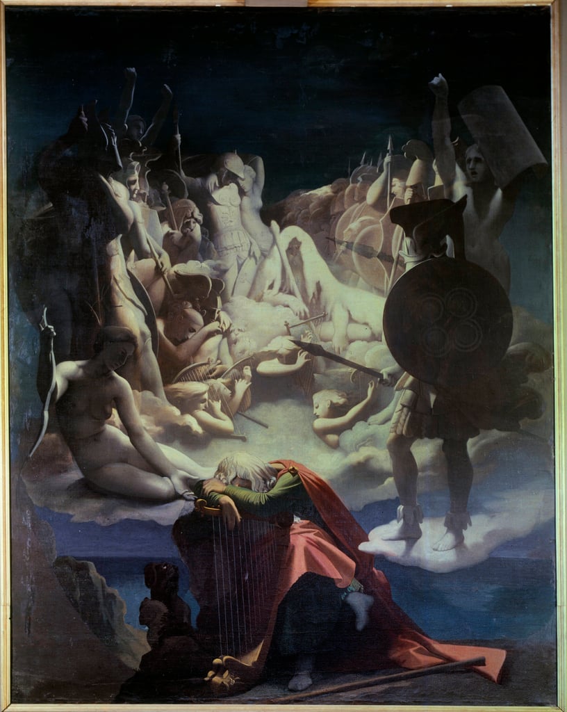 Der Traum von Ossian Illustration der Oper 