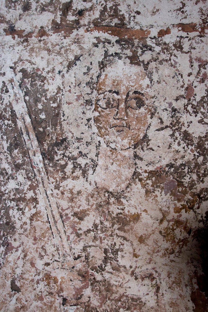 Bet Amanuel Kirche, Lalibela, Äthiopien von Unknown