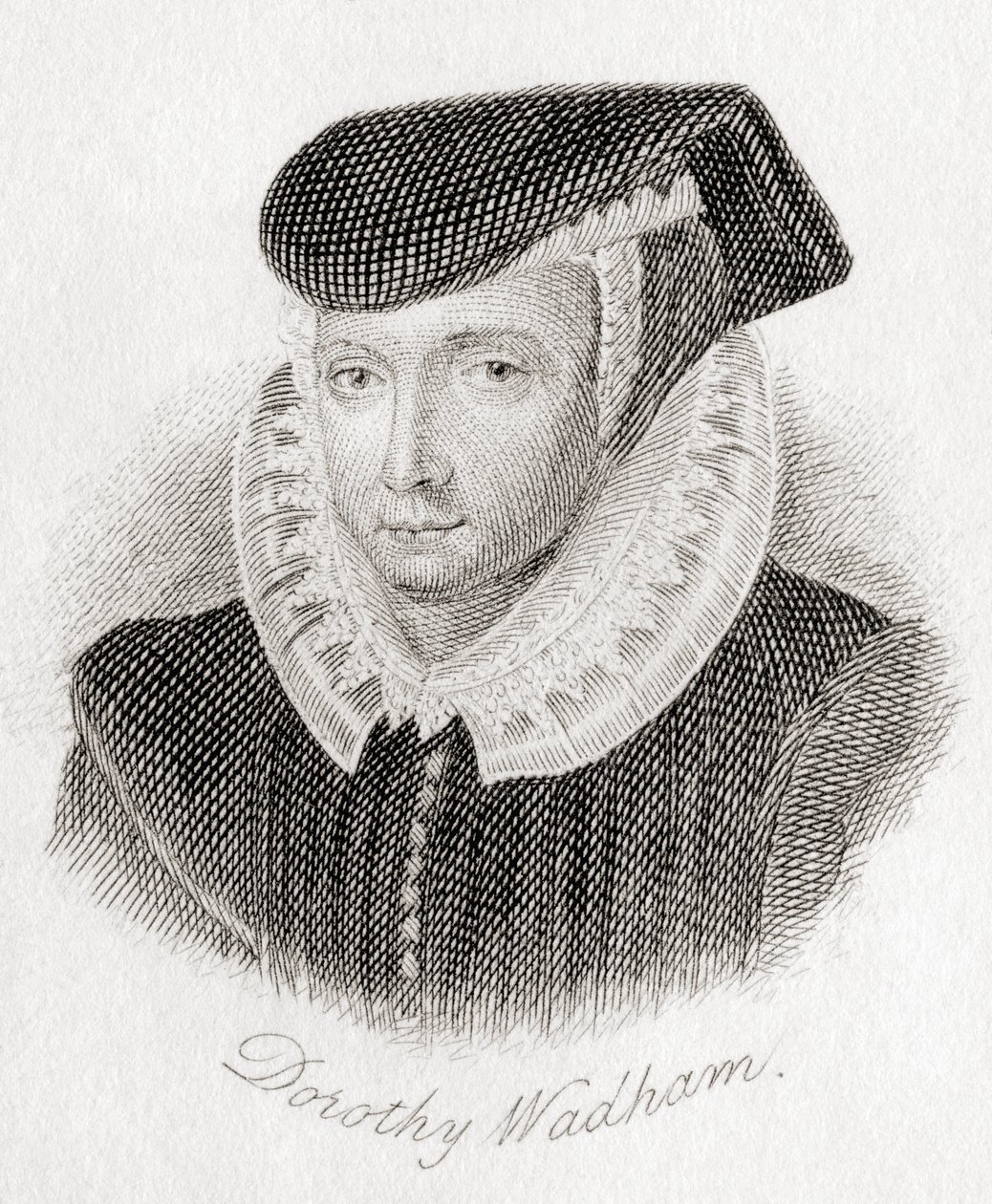 Dorothy Wadham, geb. Petre, ca. 1534-1535 - 1618 von Unknown