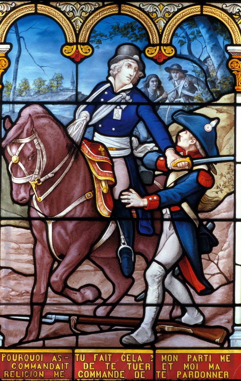 Loire-Atlantique Nr. 101 - Nantes - Musée Dobree - Temporäre Ausstellung - „Glasmalerei und Krieg der Vendée“ von Unknown
