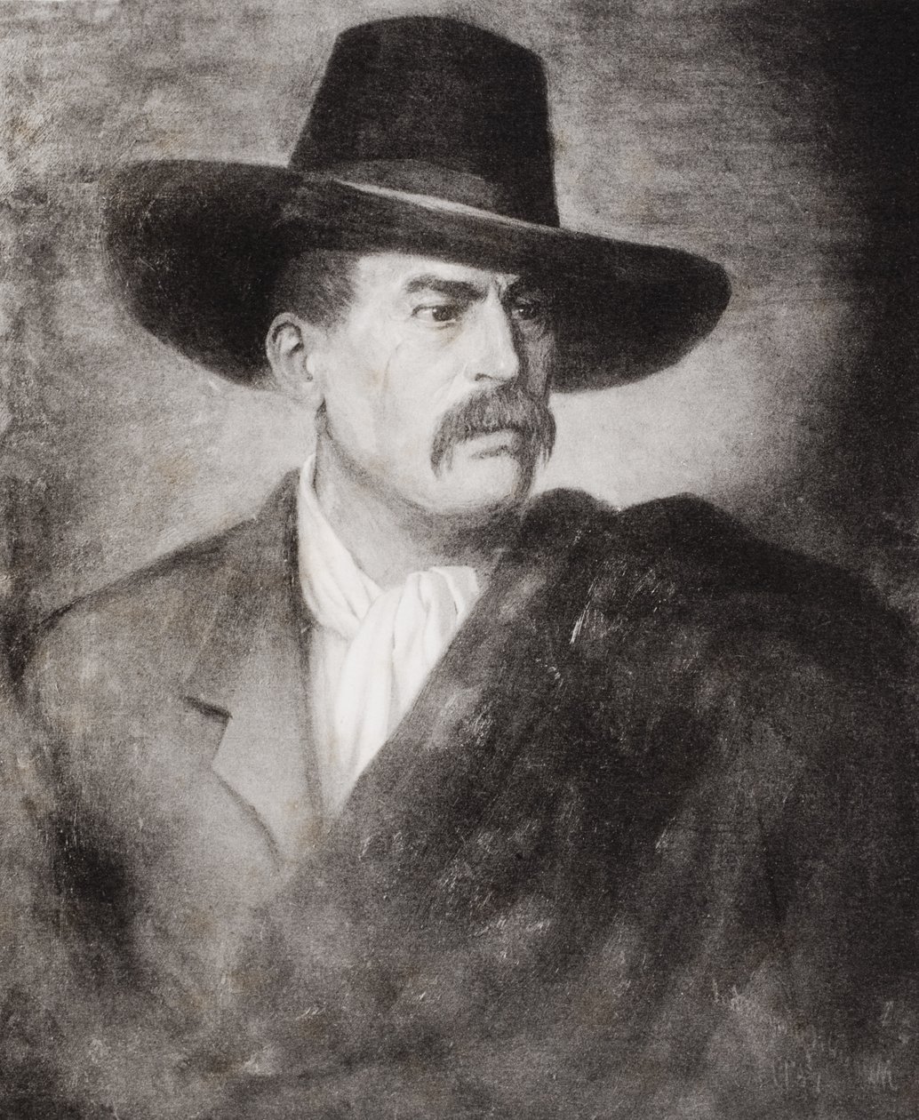 Sir Richard Francis Burton, gemalt von Madame Gutmansthal de Benvenuti, aus 