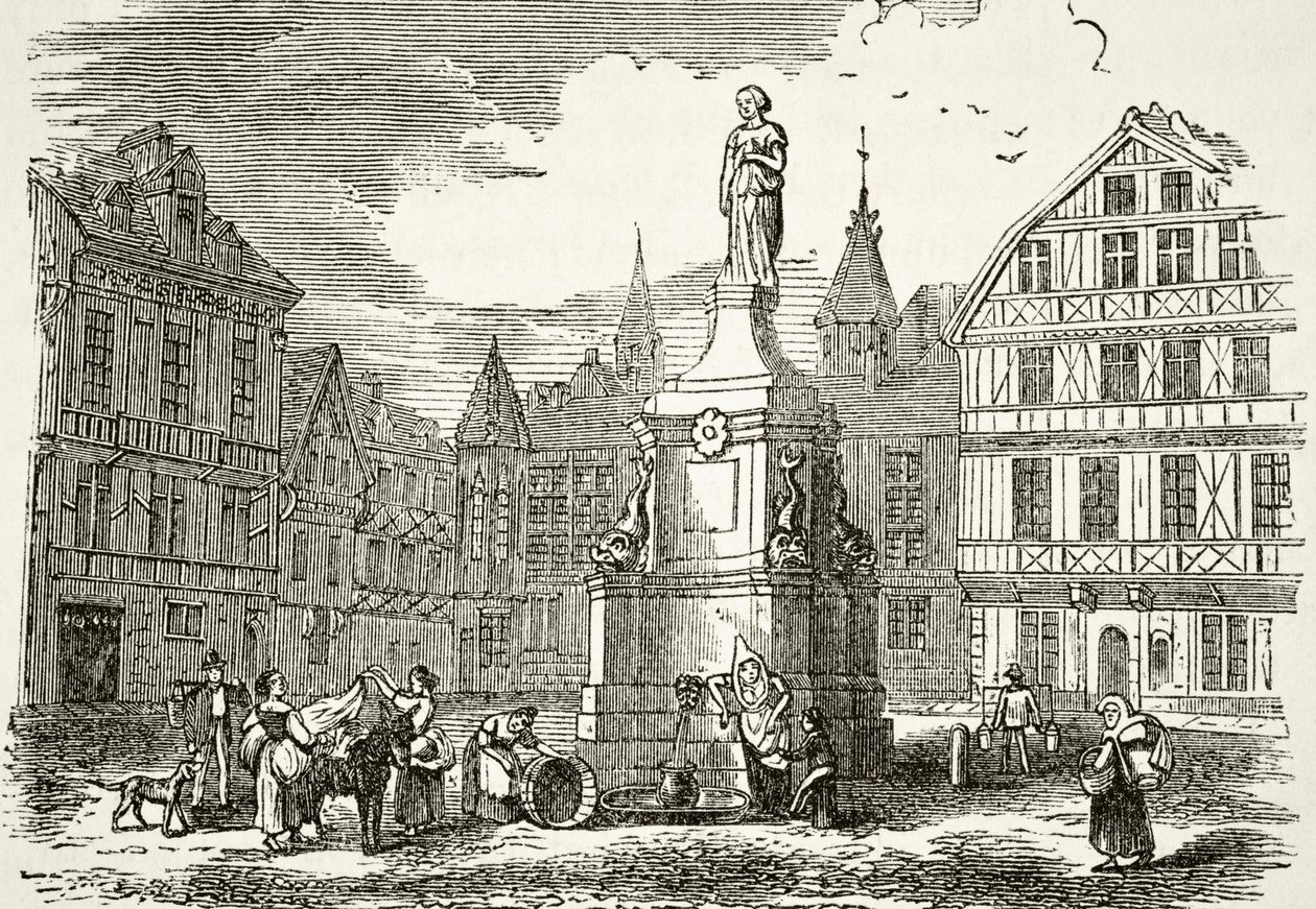 Statue von Jeanne d