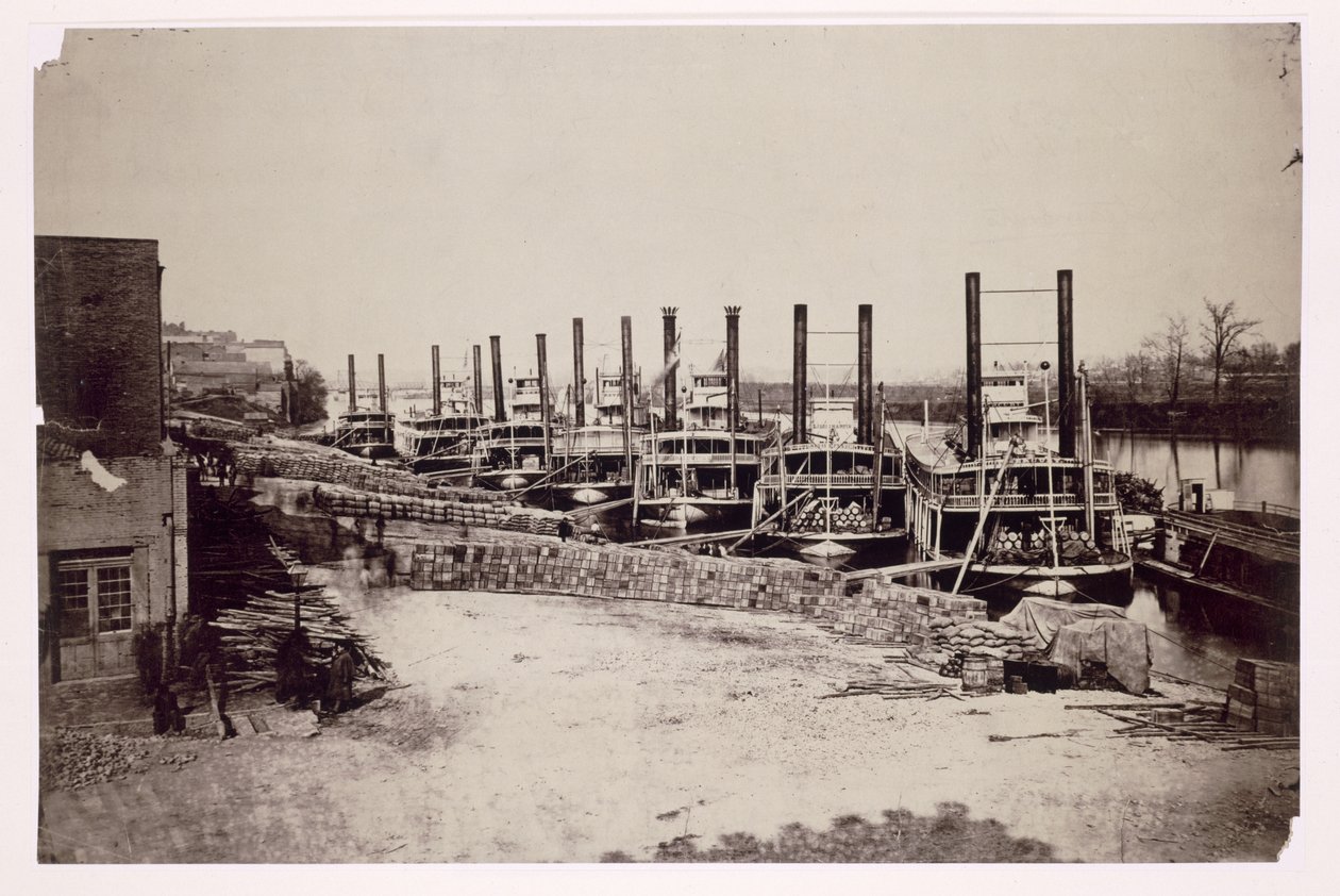 Dampfer auf dem Mississippi von American Photographer