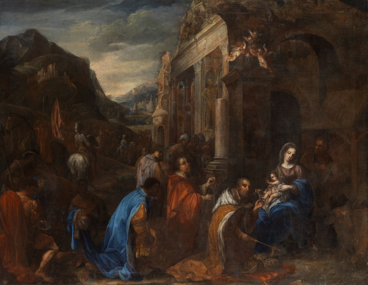 Anbetung der Könige von Unknown