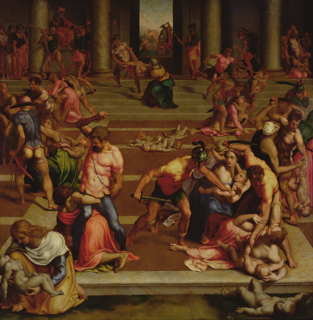 Massaker der Unschuldigen von (1509 66) Daniele da Volterra