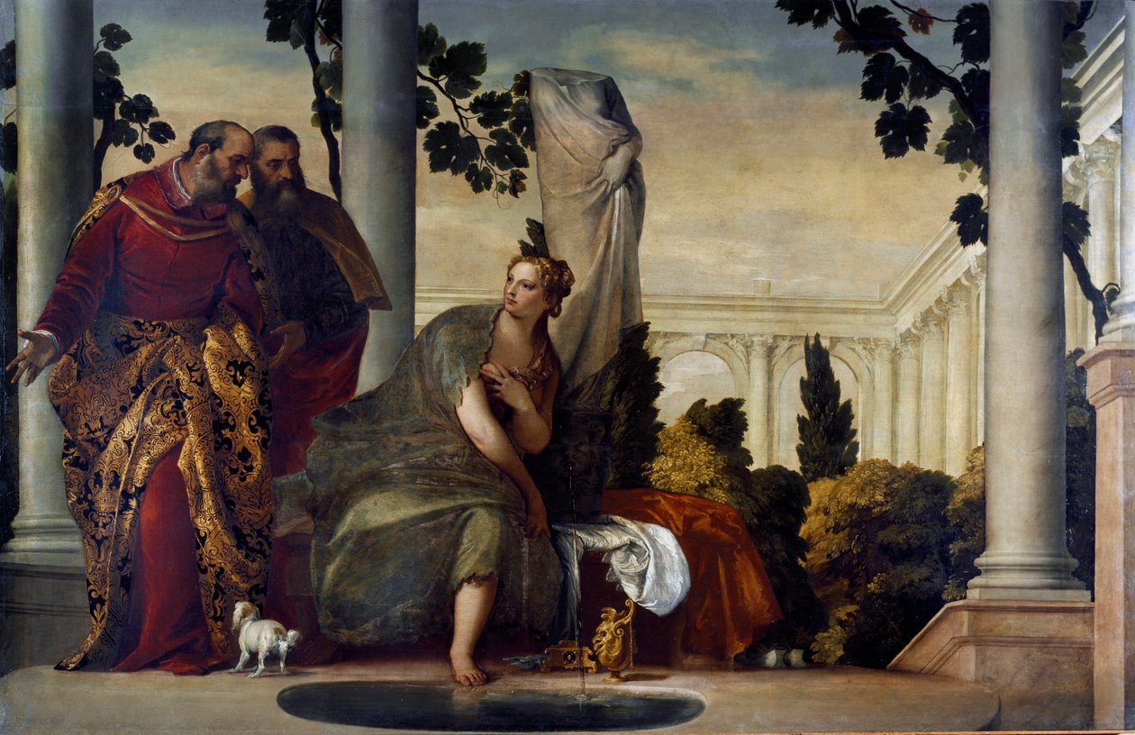 Susanna und die alten Männer von Veronese