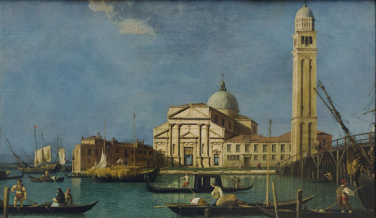 Venedig: S. Pietro in Castello von (1697-1768) Canaletto