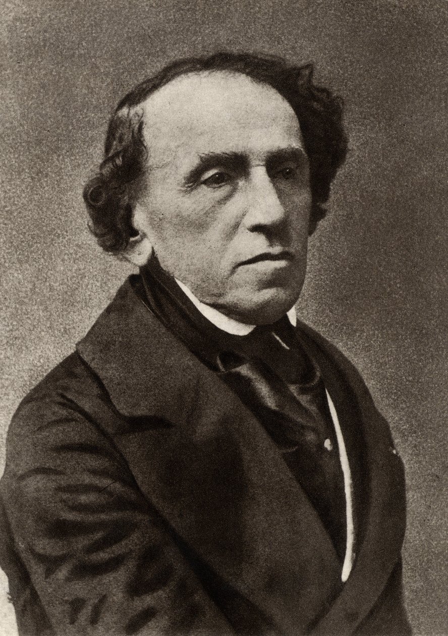 Giacomo Meyerbeer (1791-1864) deutscher Komponist, der sich in Paris niederließ von (1820 1910) Nadar