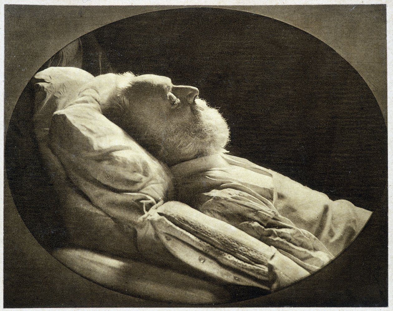 Victor Hugo auf dem Totenbett, 22. Mai von Nadar