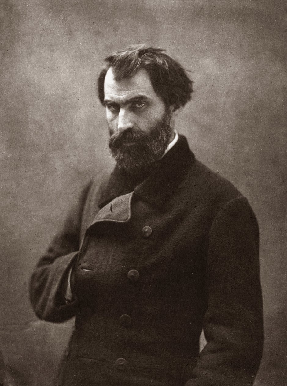 Eugène Pelletan (1813-1884) von Nadar von Nadar