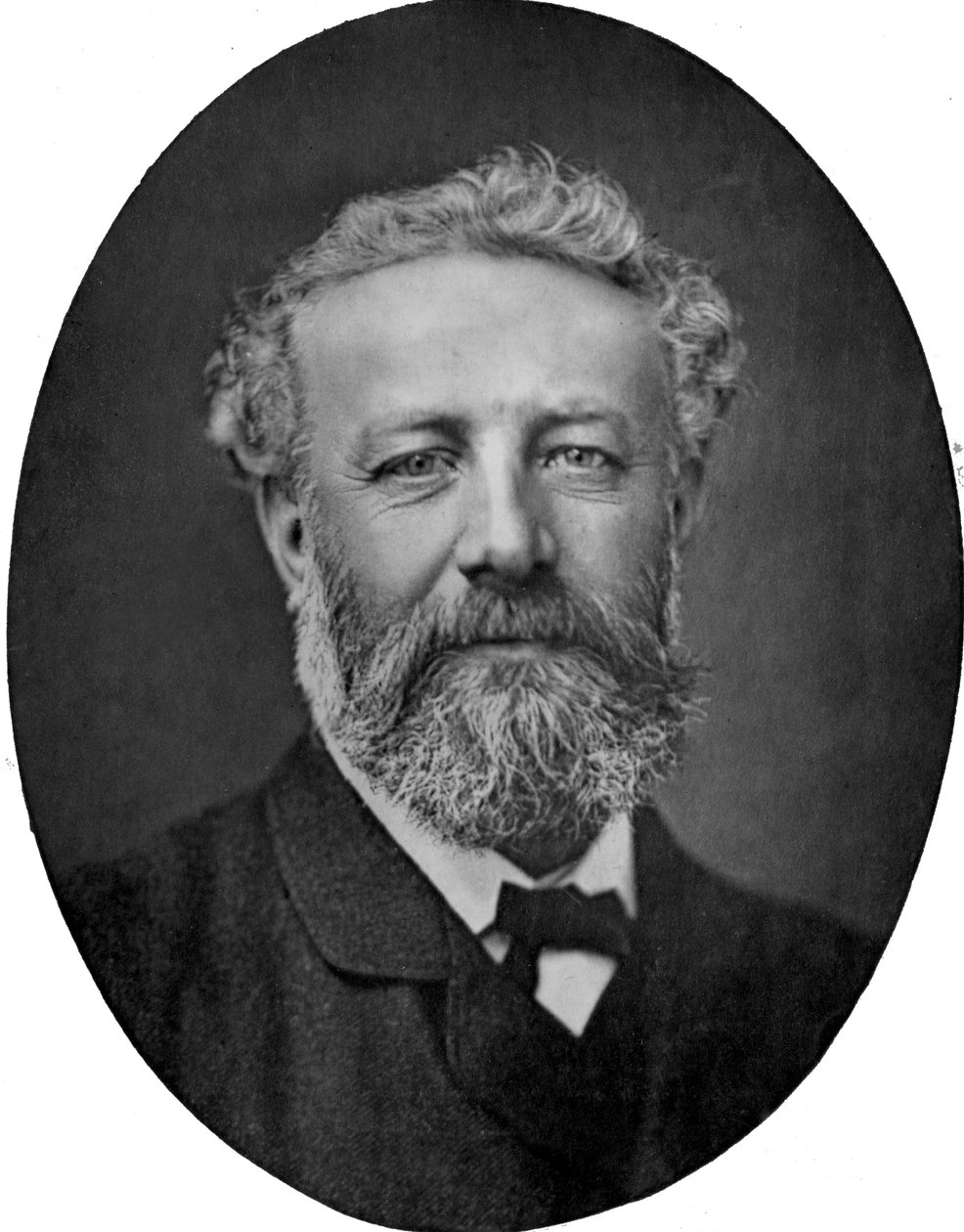 Jules Verne (1828-1905) französischer Schriftsteller von (1820 1910) Nadar