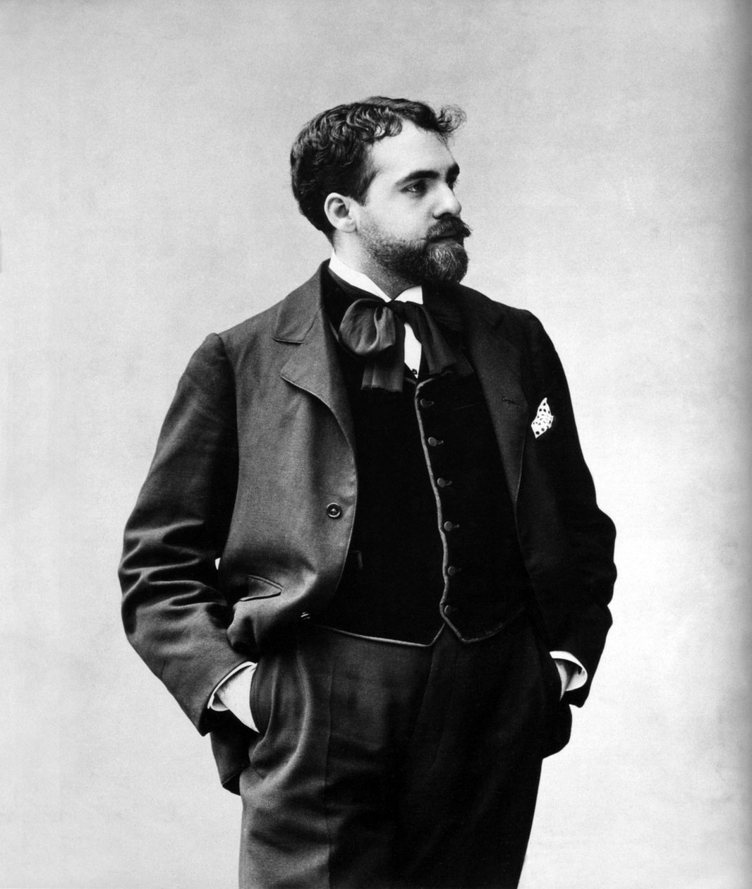 Reynaldo Hahn (1875-1947) französischer (in Venezuela geborener) Komponist, Foto von Nadar von (1820 1910) Nadar
