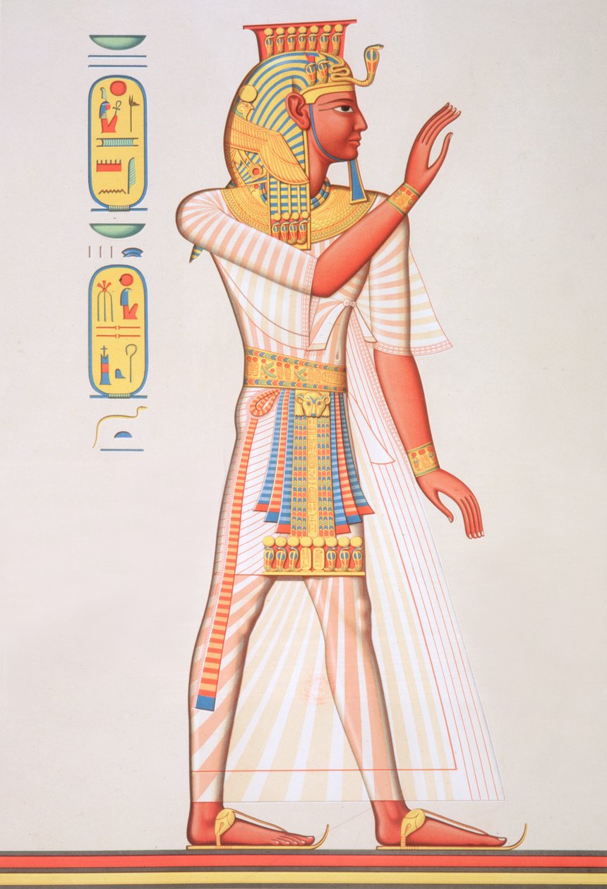 Porträt von Ramses III. aus 