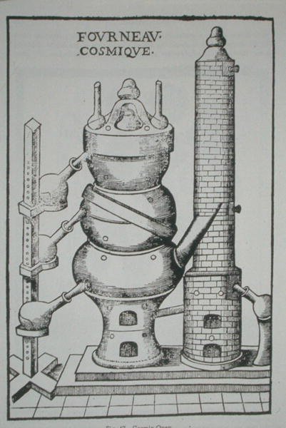 Kosmischer Ofen, aus 