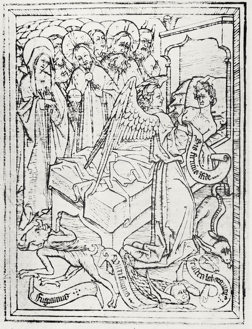 Illustration aus „Der Meister E.S. und die 