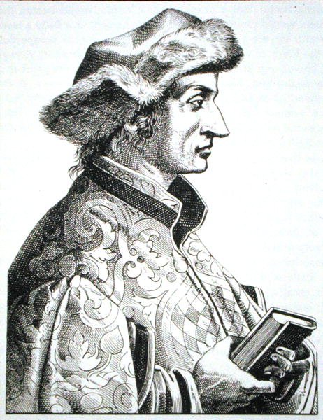 Porträt von Sebastien Brant (ca. 1485-1521), aus 