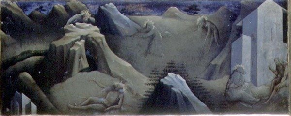 Szenen aus dem Leben des St. Onuphrius von (c.1370 1425) Lorenzo Monaco