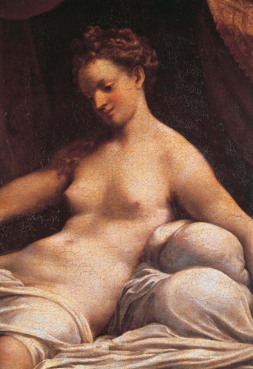 Danae, von Antonio Allegri, bekannt als Correggio von (c.1489 1534) Correggio