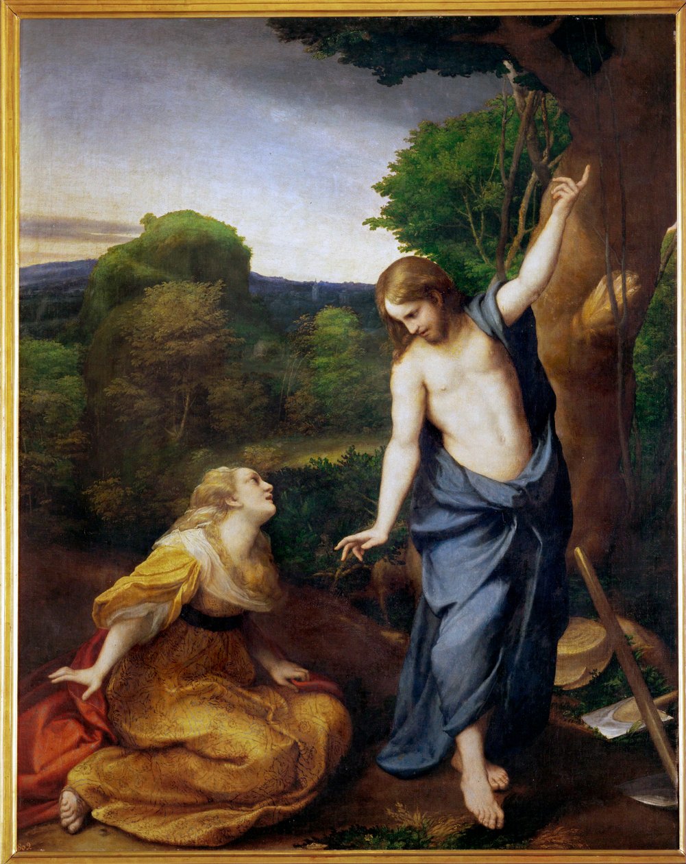 Noli me tangere von (c.1489-1534) Correggio