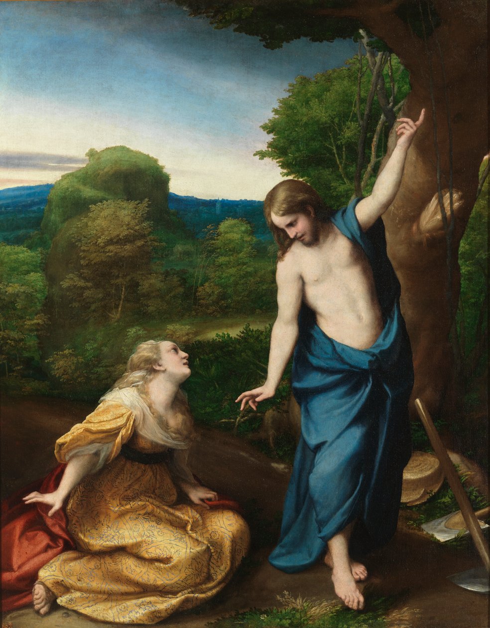 Noli me tangere, ca. 1525 von (c.1489 1534) Correggio