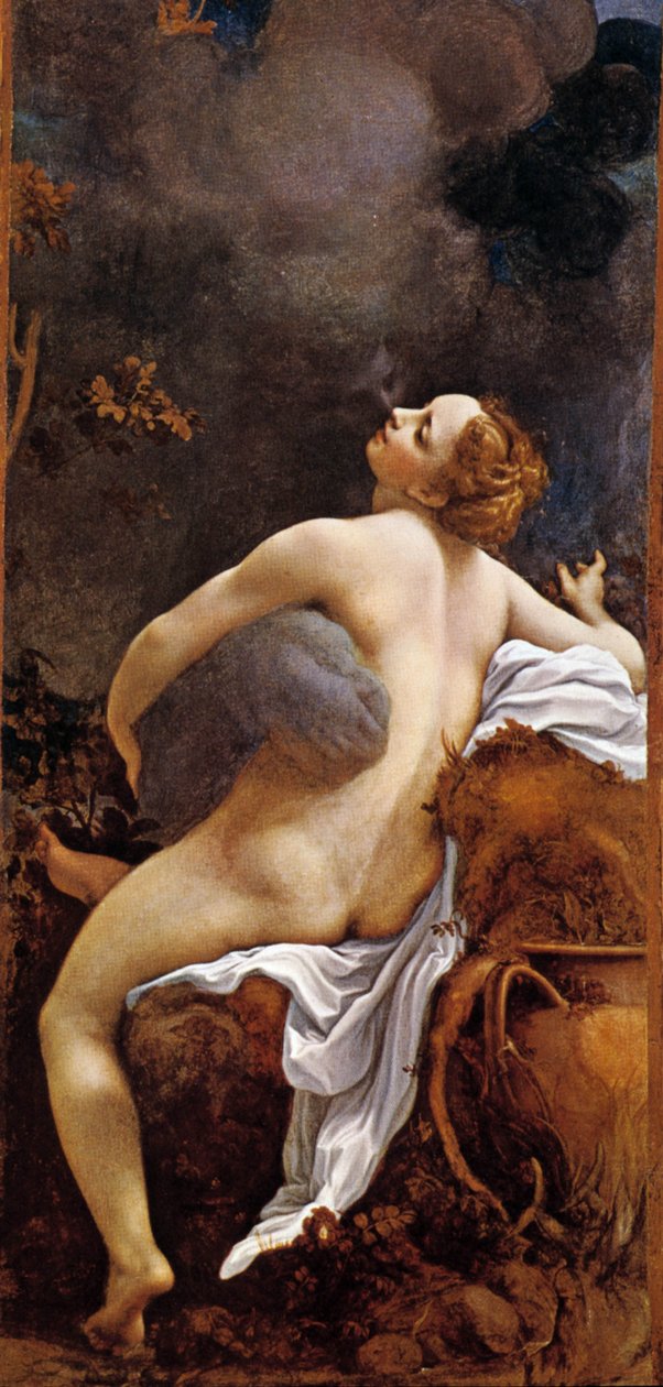Jupiter (Zeus) und Io, von AP Le Corrège, um 1530, Kunsthistorisches Museum, Wien von (c.1489 1534) (after) Correggio