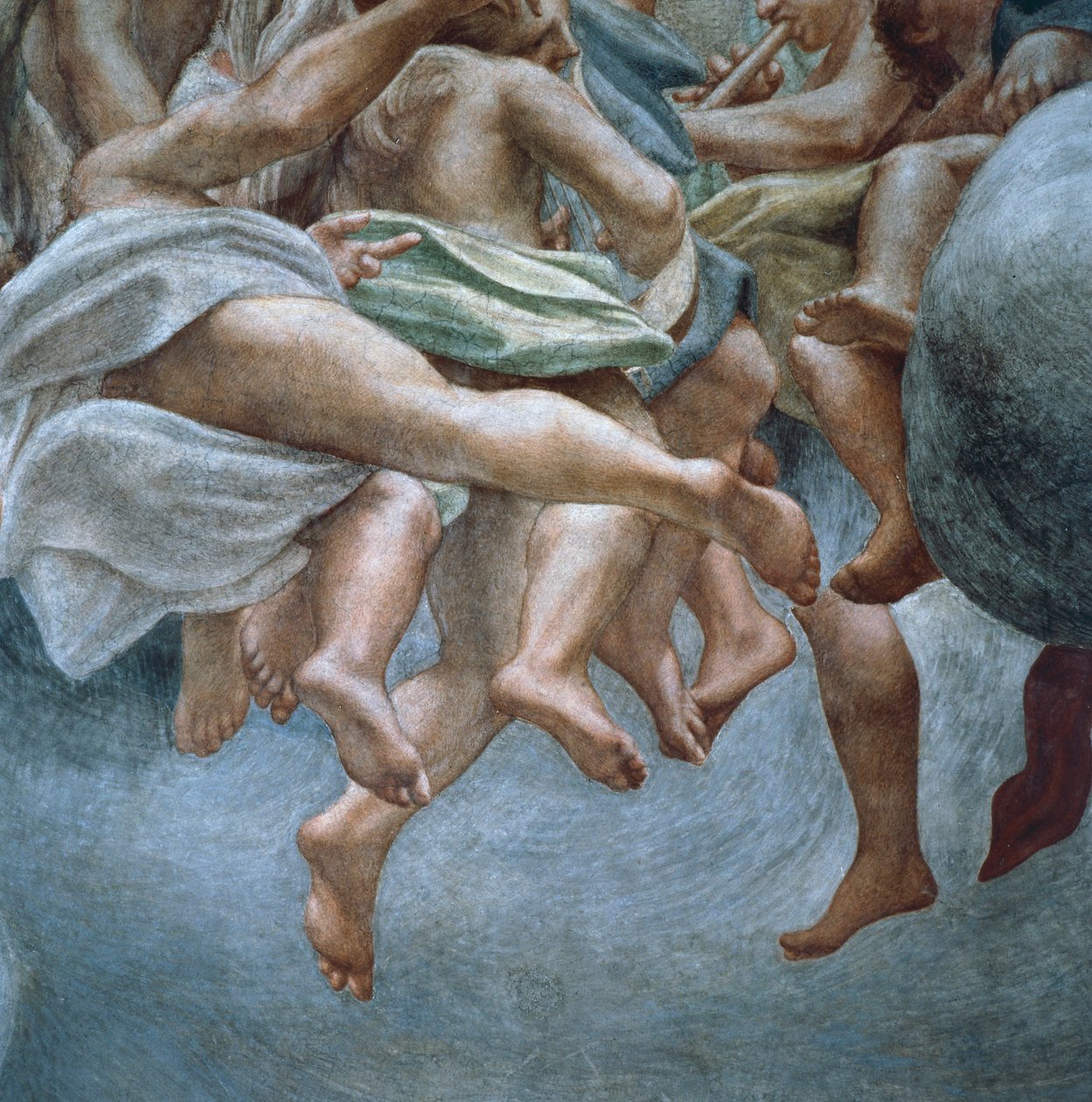Engel (Detail) von (c.1489 1534) Correggio