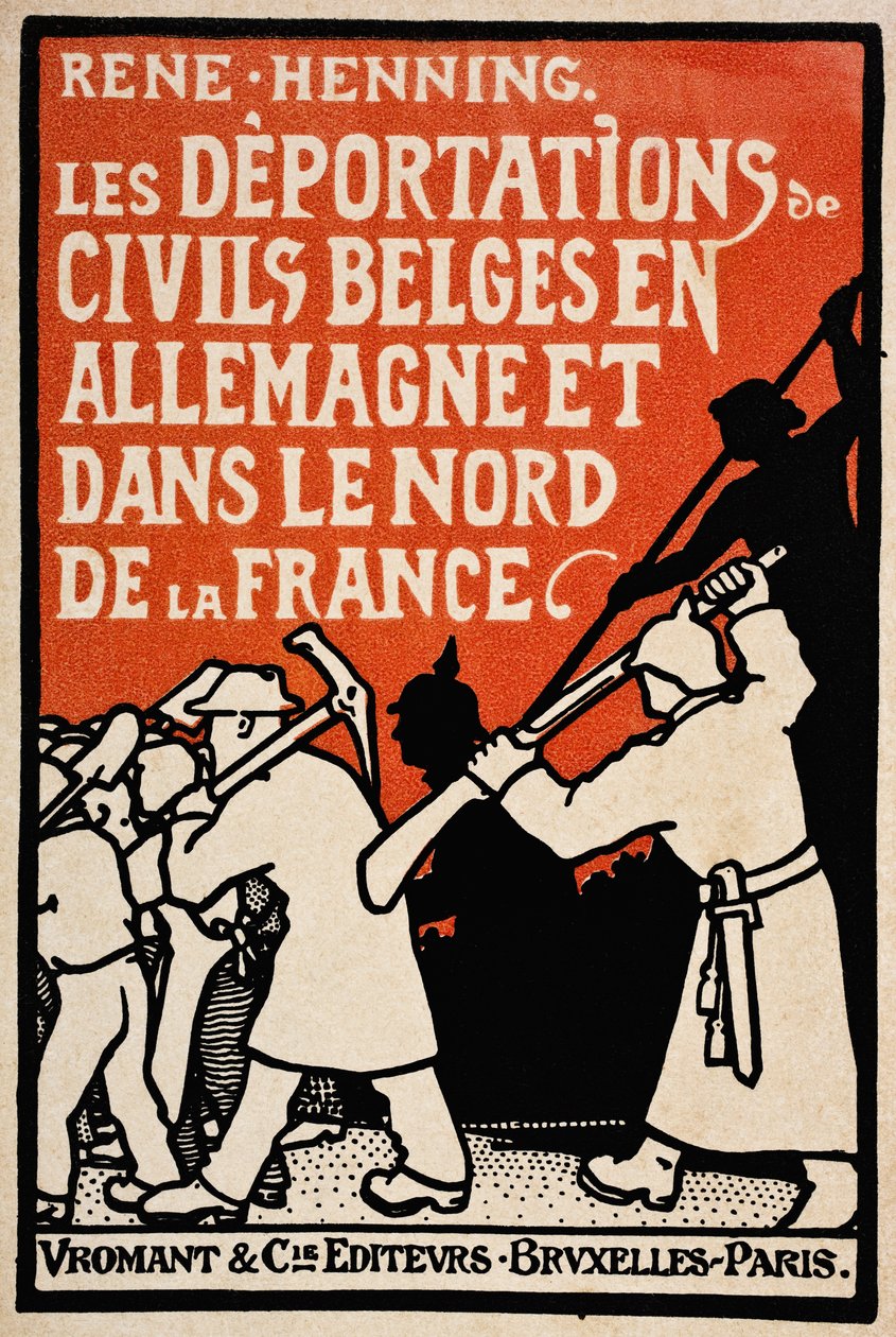 Cover von Les Deportations de Civils Belges en Allemagne et Dans le Nord de la France von Rene Henning von Unknown