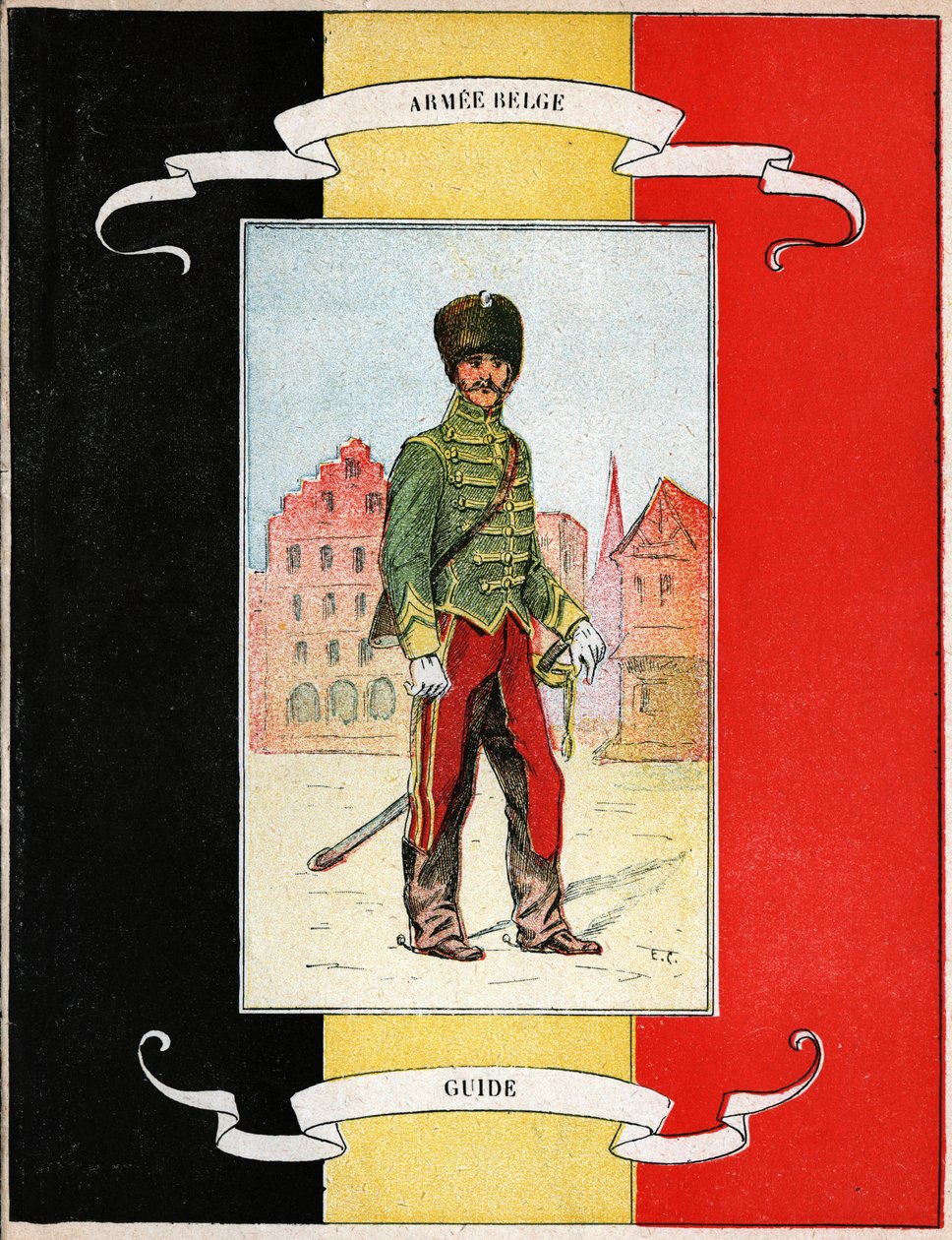 Belgischer Pfadfinder von Unknown