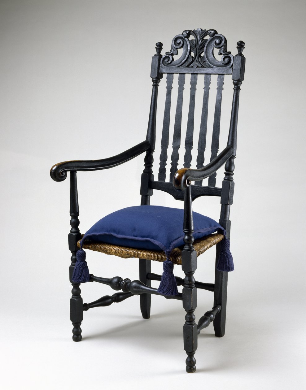 Armstuhl, 1700-1730 von American School