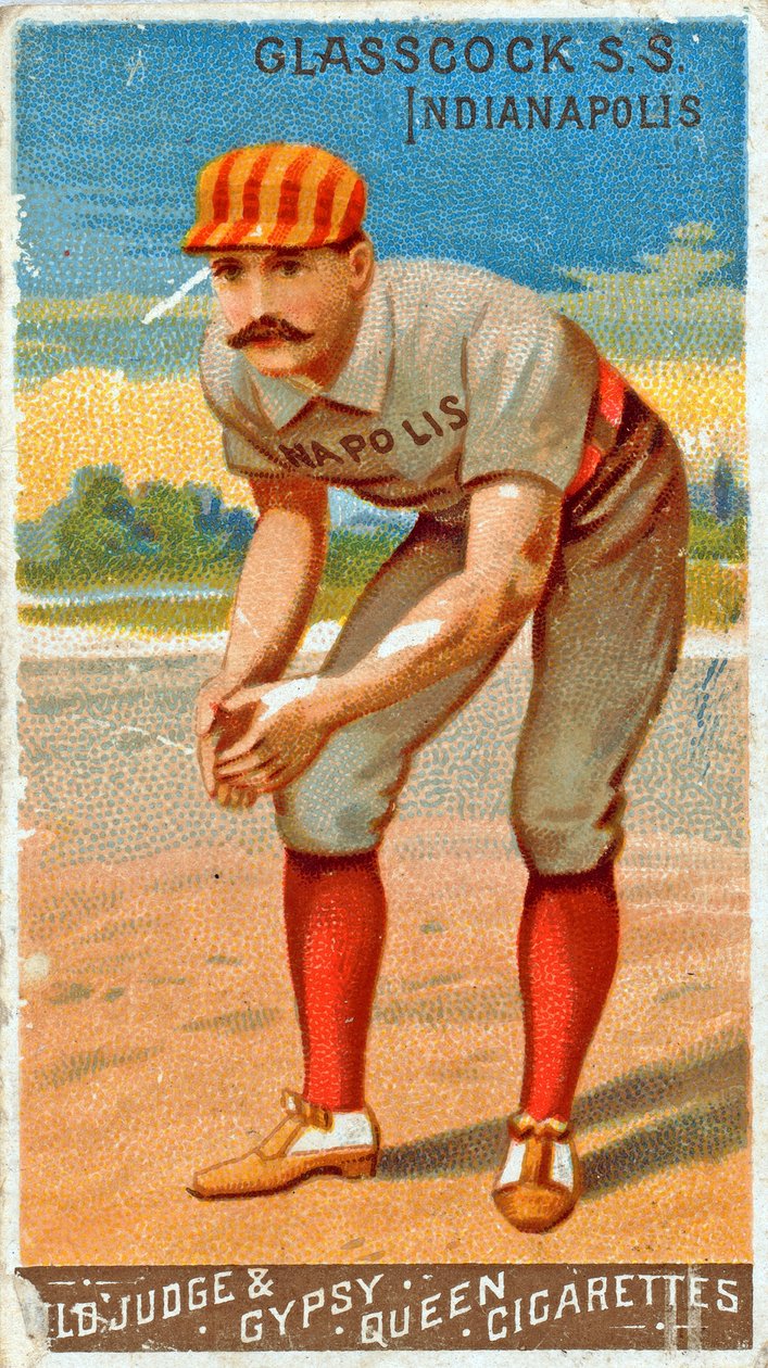 Porträt von Jack Glasscock von American School
