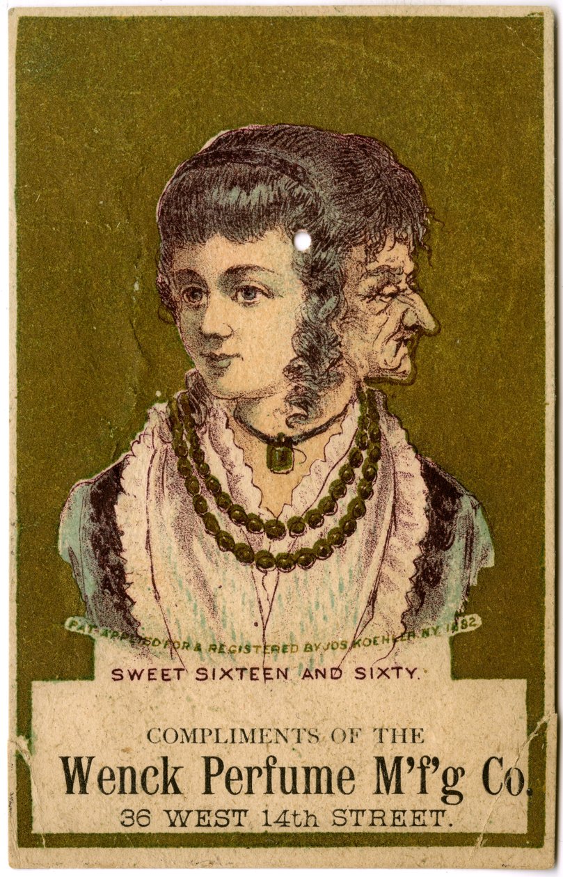 Sweet Sixteen and Sixty, Compliments of the Wenck Perfume Mfg Co., 36 West 14th Street von American School