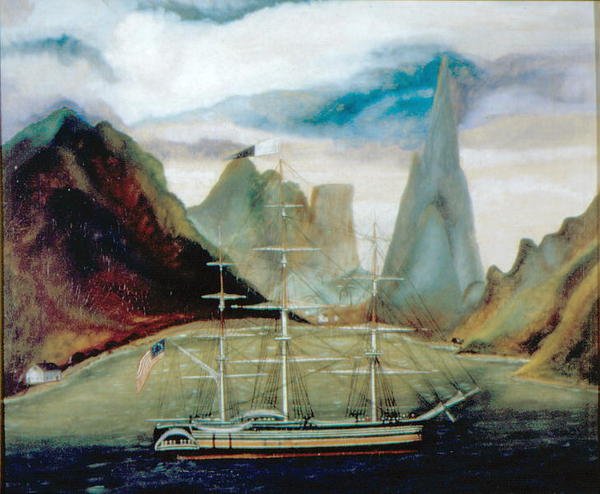 Walfangschiff von American School
