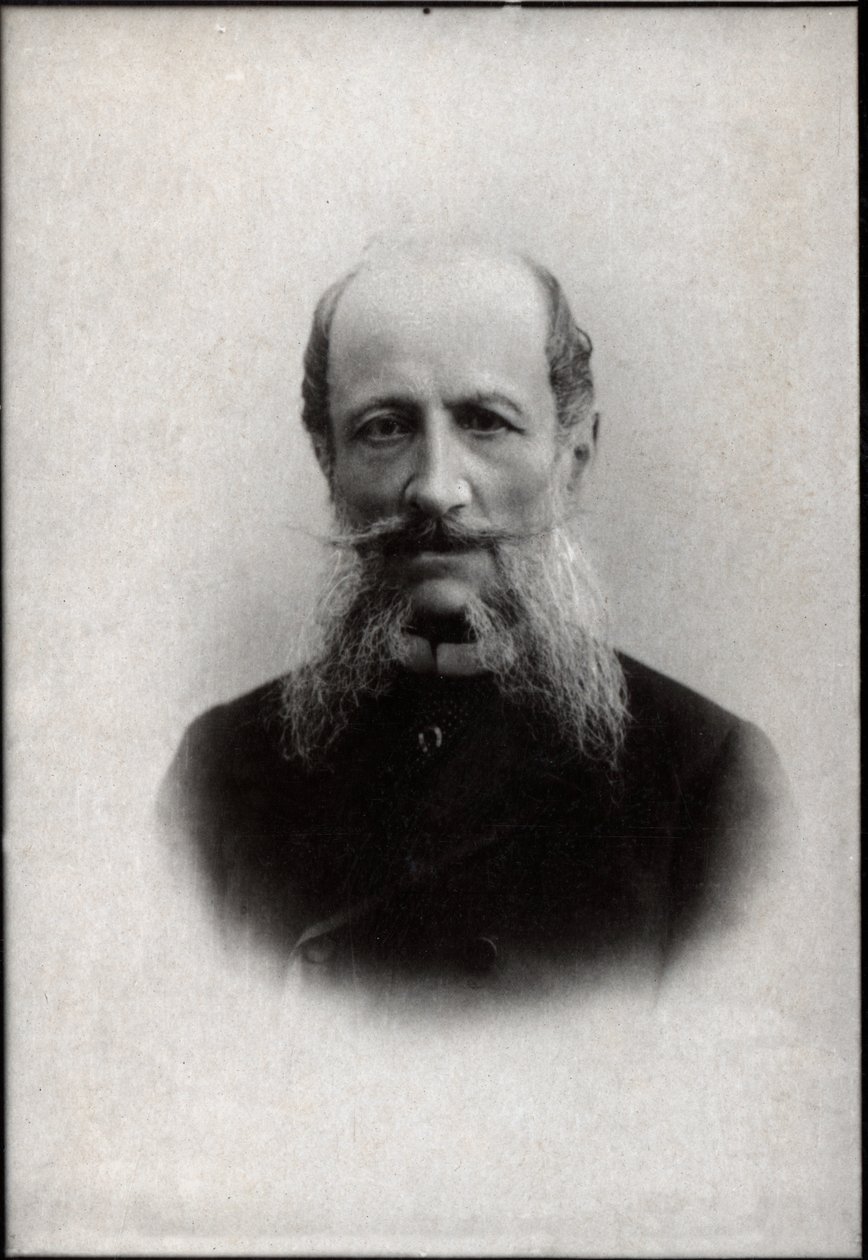 Porträt von Arthur Pavlovitch de Mohrenheim (1824-1906), russischer Politiker und Diplomat von French Photographer