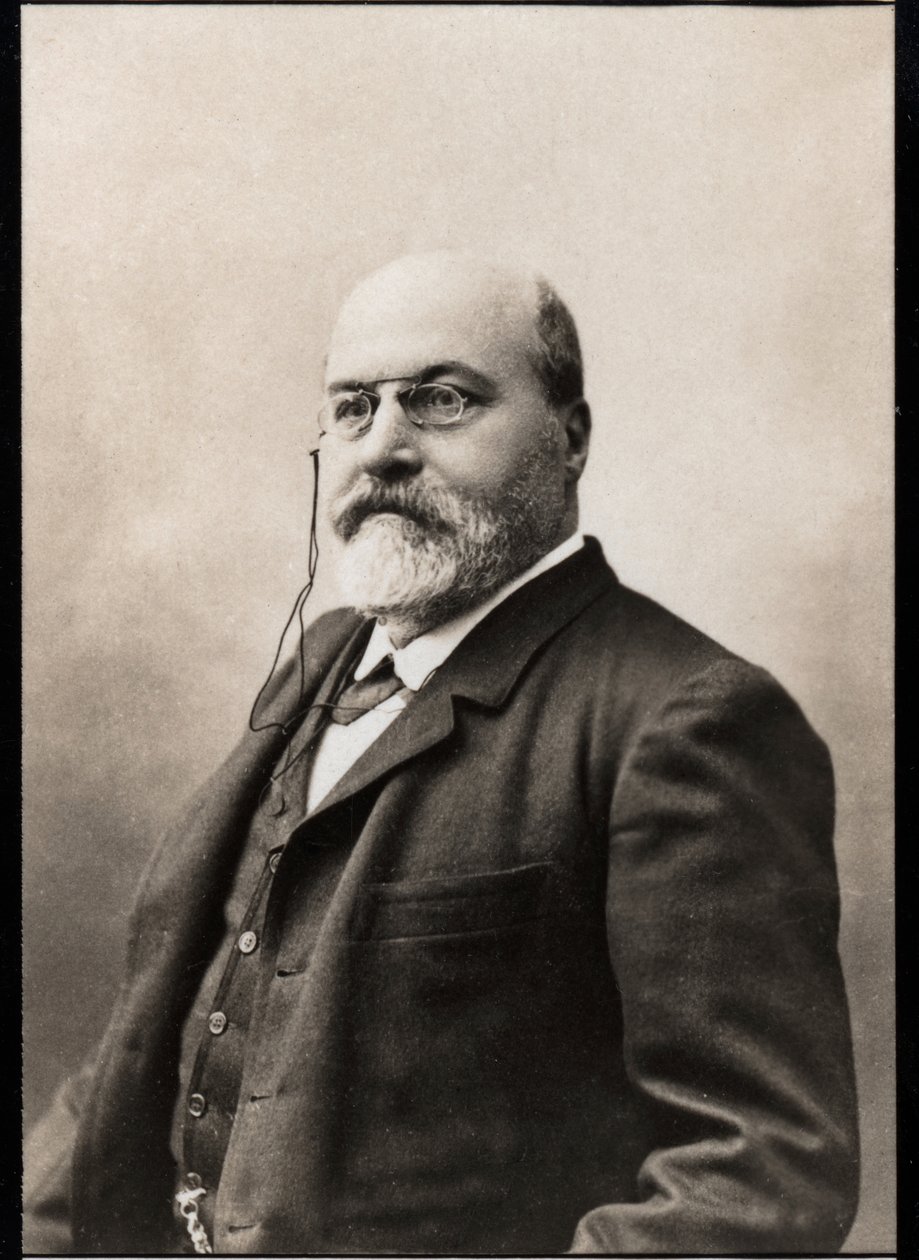 Porträt von Arthur Ranc (1831-1908), französischer Politiker und Schriftsteller von French Photographer
