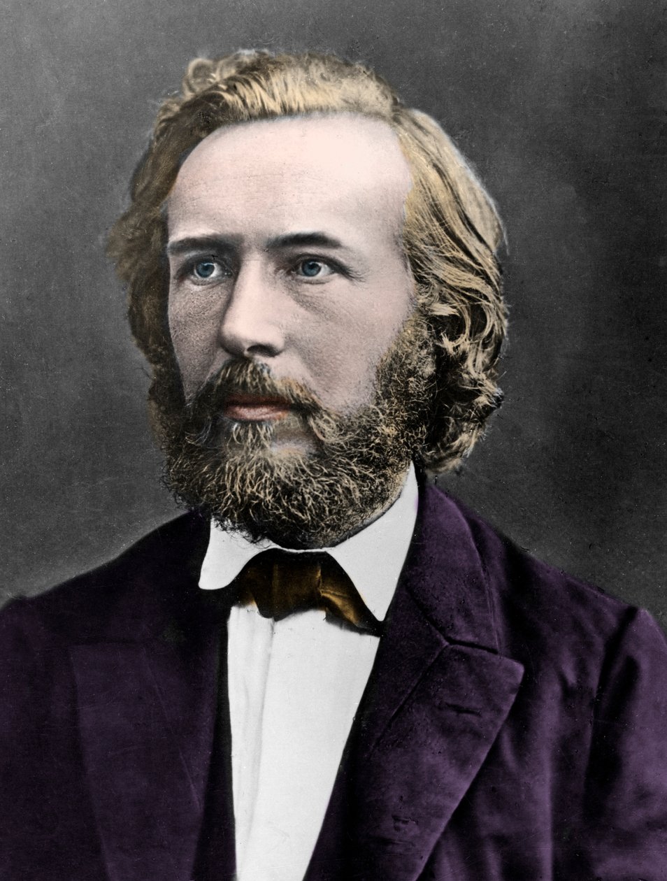 Porträt von Ernst Heinrich Haeckel (1834-1919), deutscher Naturforscher und Philosoph von French Photographer