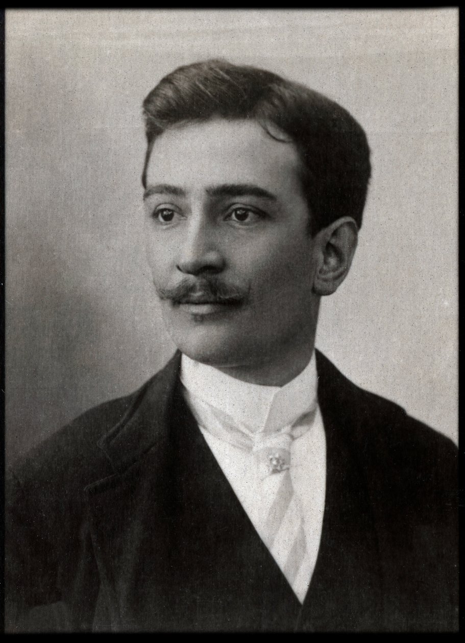 Porträt von Hugues Le Roux (1860-1925), französischer Journalist und ...