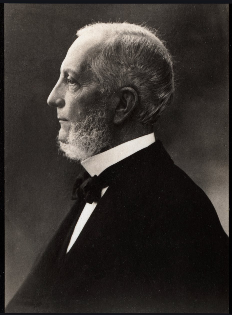 Porträt von Jean Casimir Felix Guyon (1831-1920), französischer Chirurg von French Photographer