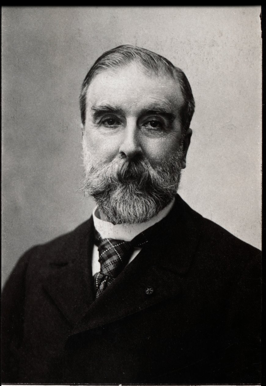 Porträt von Ludovic Halévy (1834-1908), französischer Autor und Dramatiker von French Photographer
