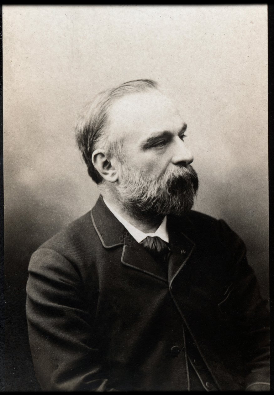 Porträt von Paul Camille Hippolyte Brouardel (Docteur Brouardel) (1837-1906), französischer Arzt und Pathologe von French Photographer