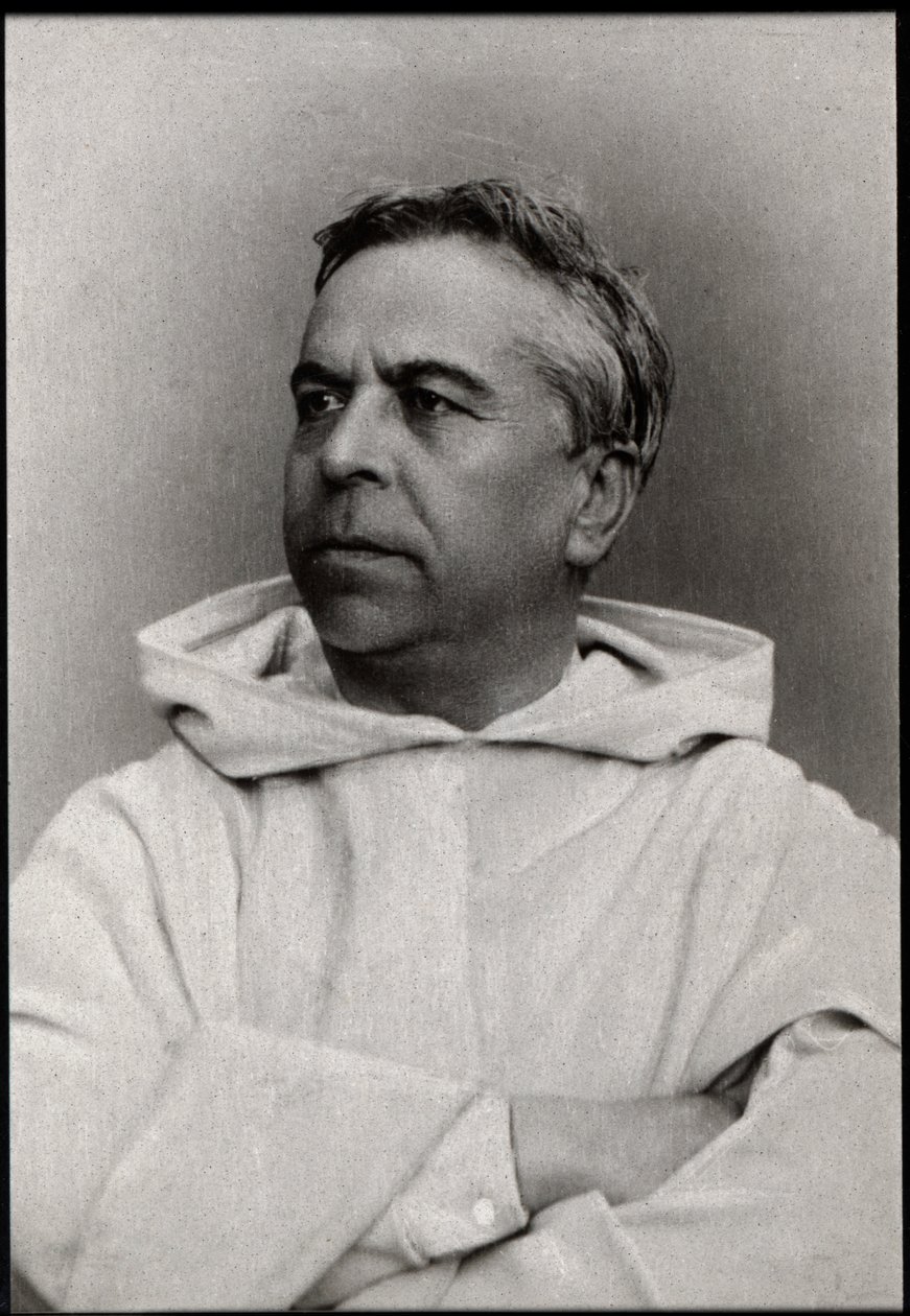 Porträt von Pere Henri Didon (1840-1900), französischer Dominikanerprediger, Schriftsteller und Pädagoge von French Photographer