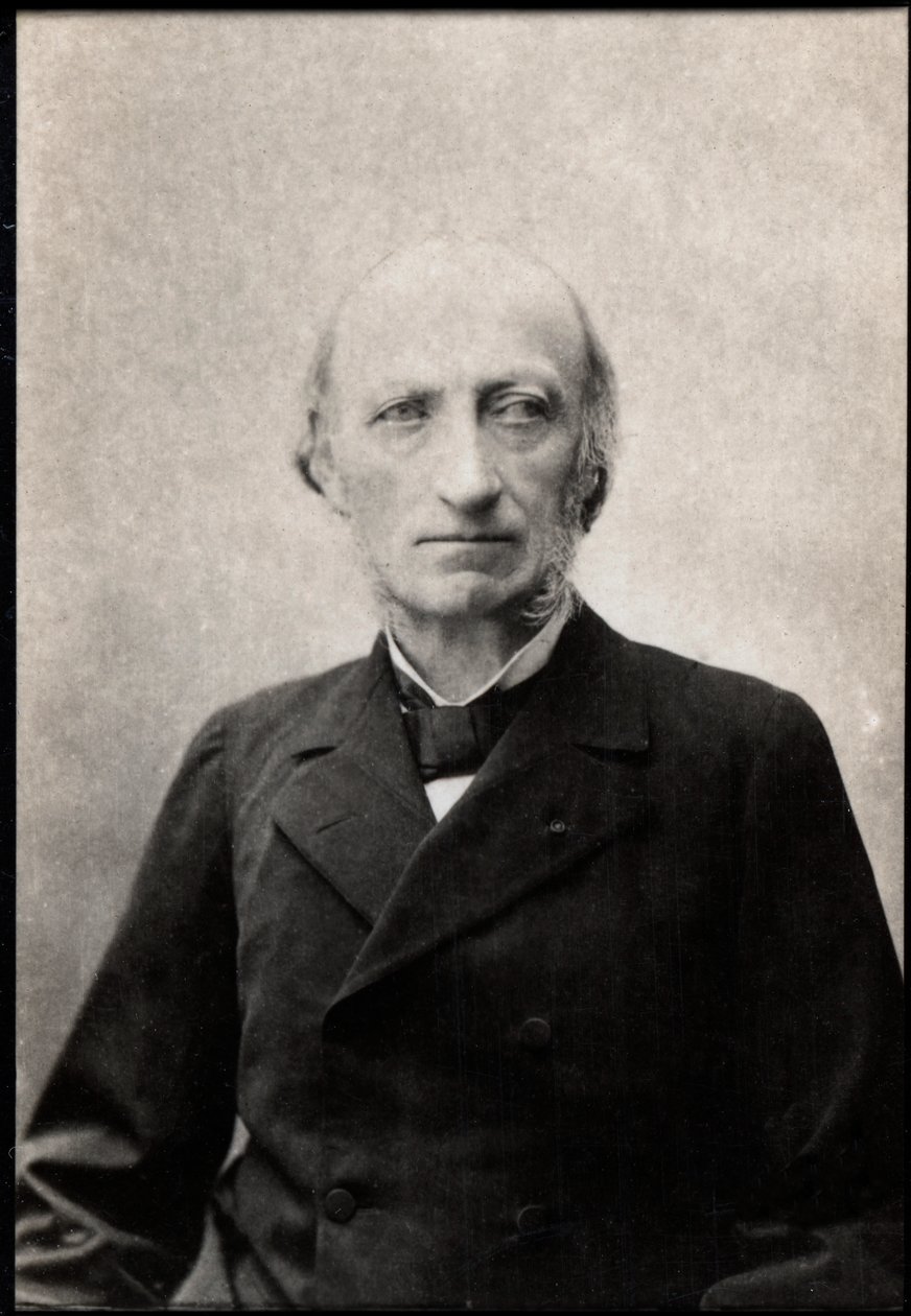 Porträt von Pierre Charles Edouard Potain (Docteur Potain) (1825-1901), französischer Arzt und Kardiologe von French Photographer