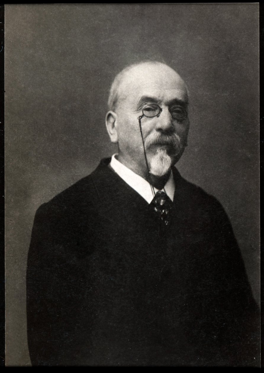 Porträt von Victor Cherbuliez (1829-1899), französischer Romanautor und Autor von French Photographer
