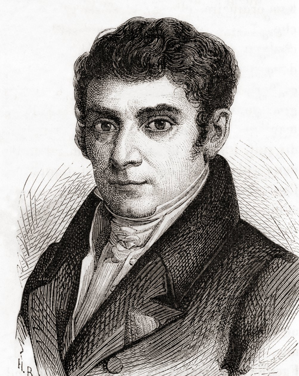 Henri Braconnot, aus Les Merveilles de la Science, veröffentlicht um 1870 von French School
