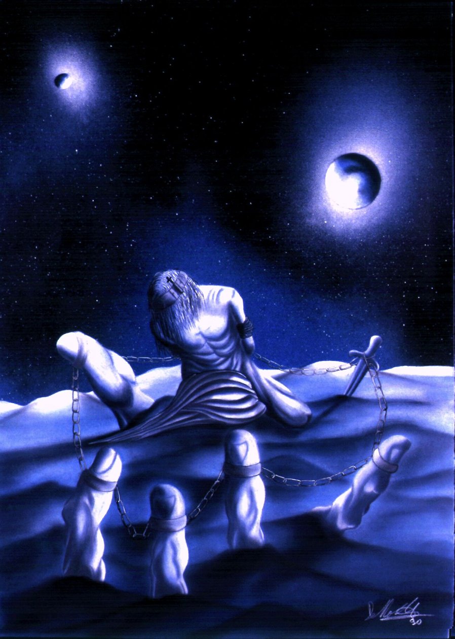 DIE OPPRESSION von Anghel De Marco