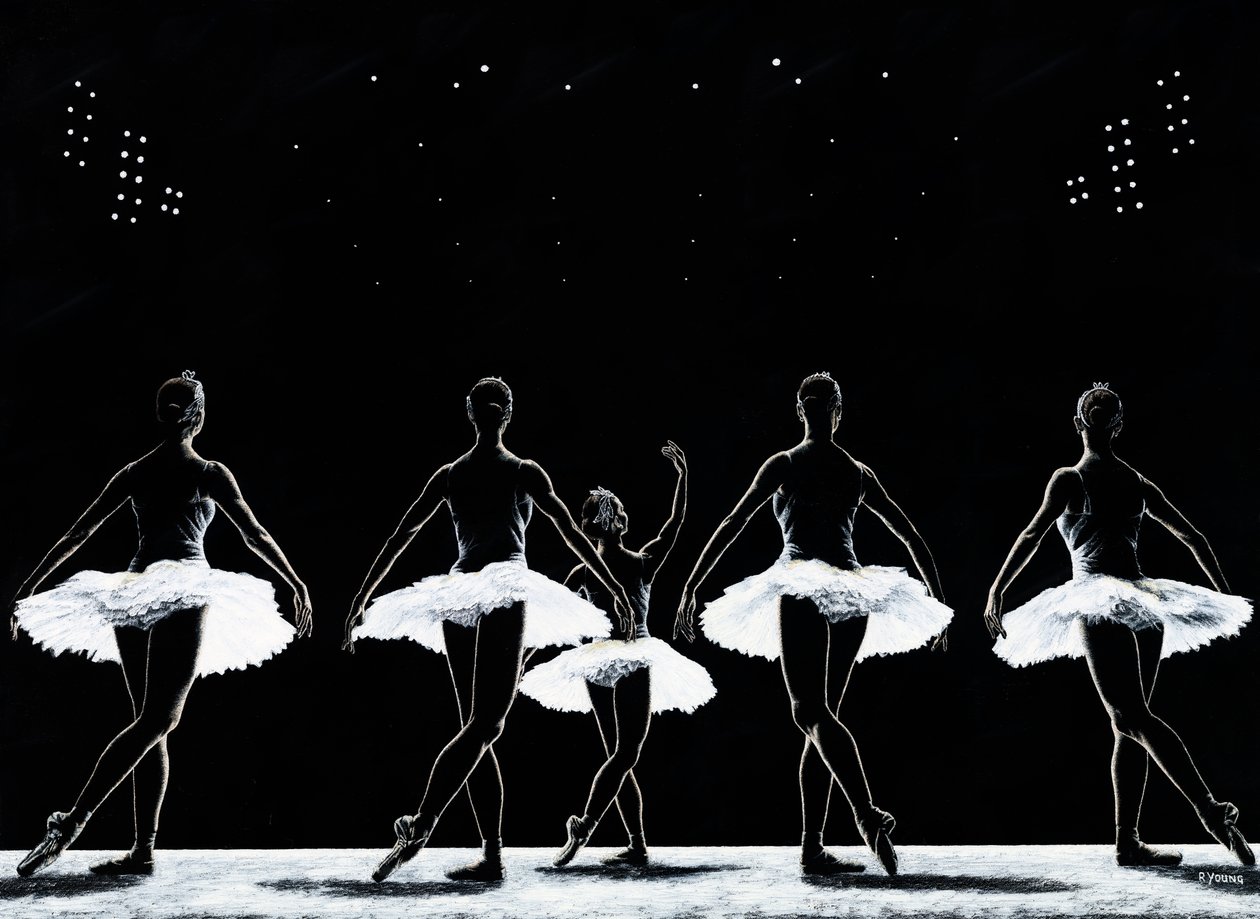 Dancing With the Stars von Richard Young