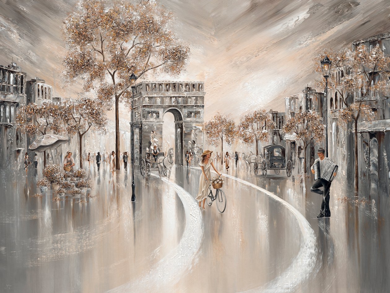 Goldene Tage, Paris von Isabella Karolewicz