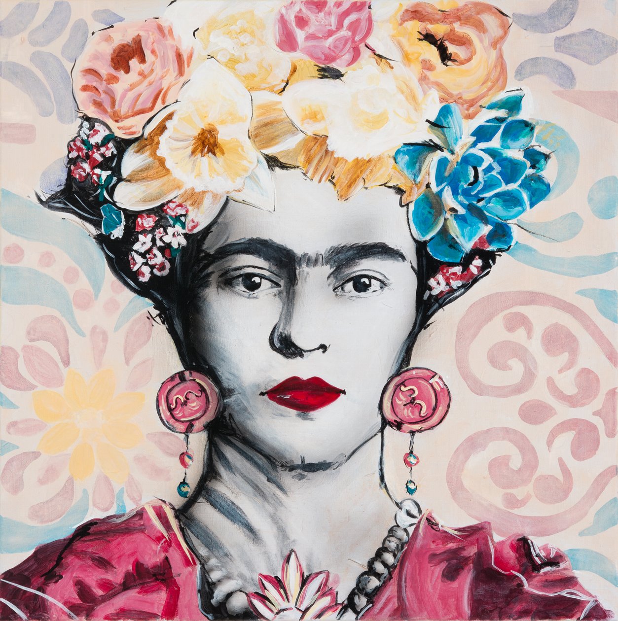 Frida Kahlo von Zaga Art Sopot