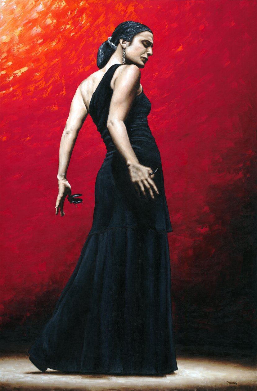 Flamenco-Arroganz von Richard Young