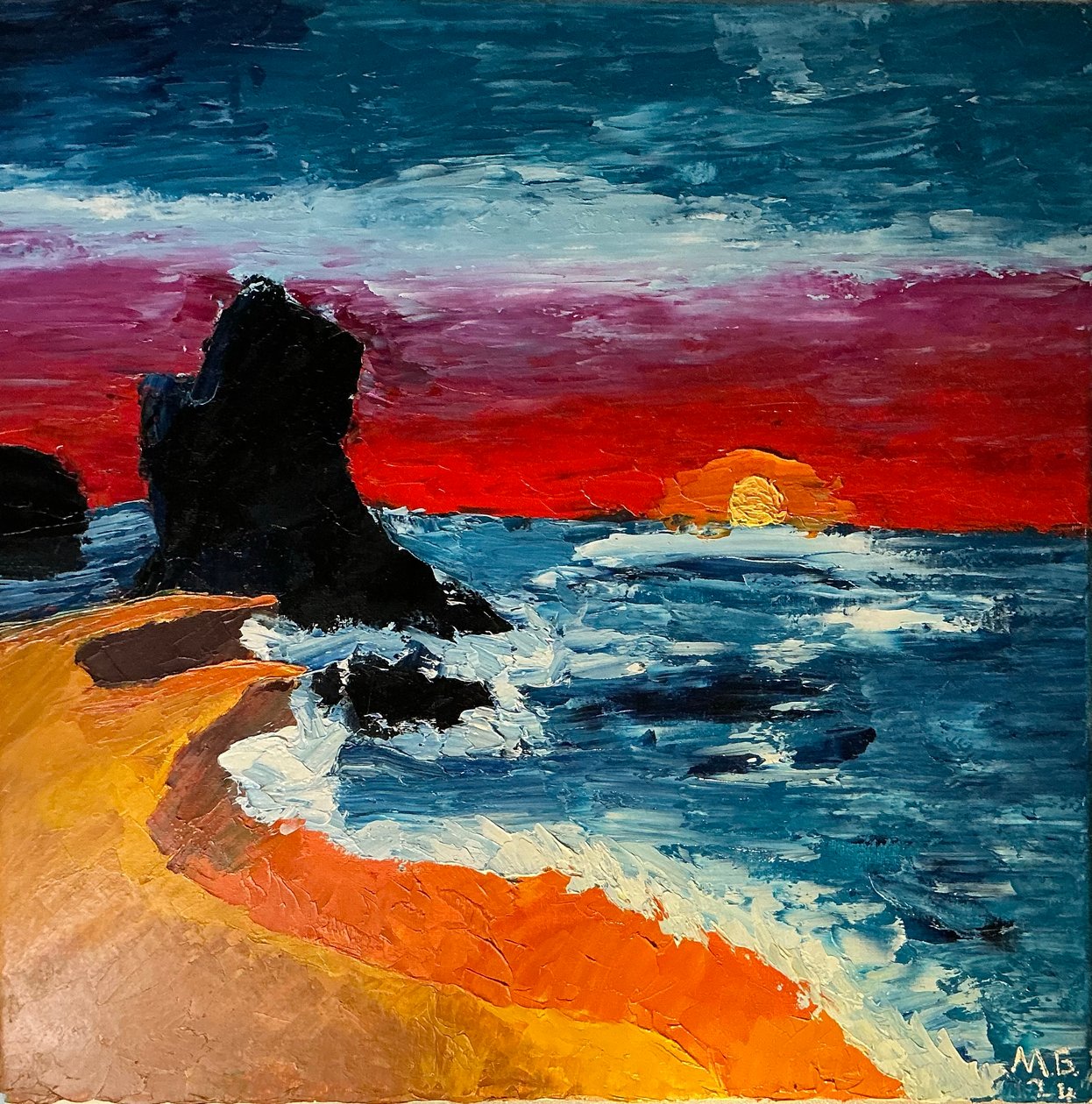 Sonne von Martin Goersch