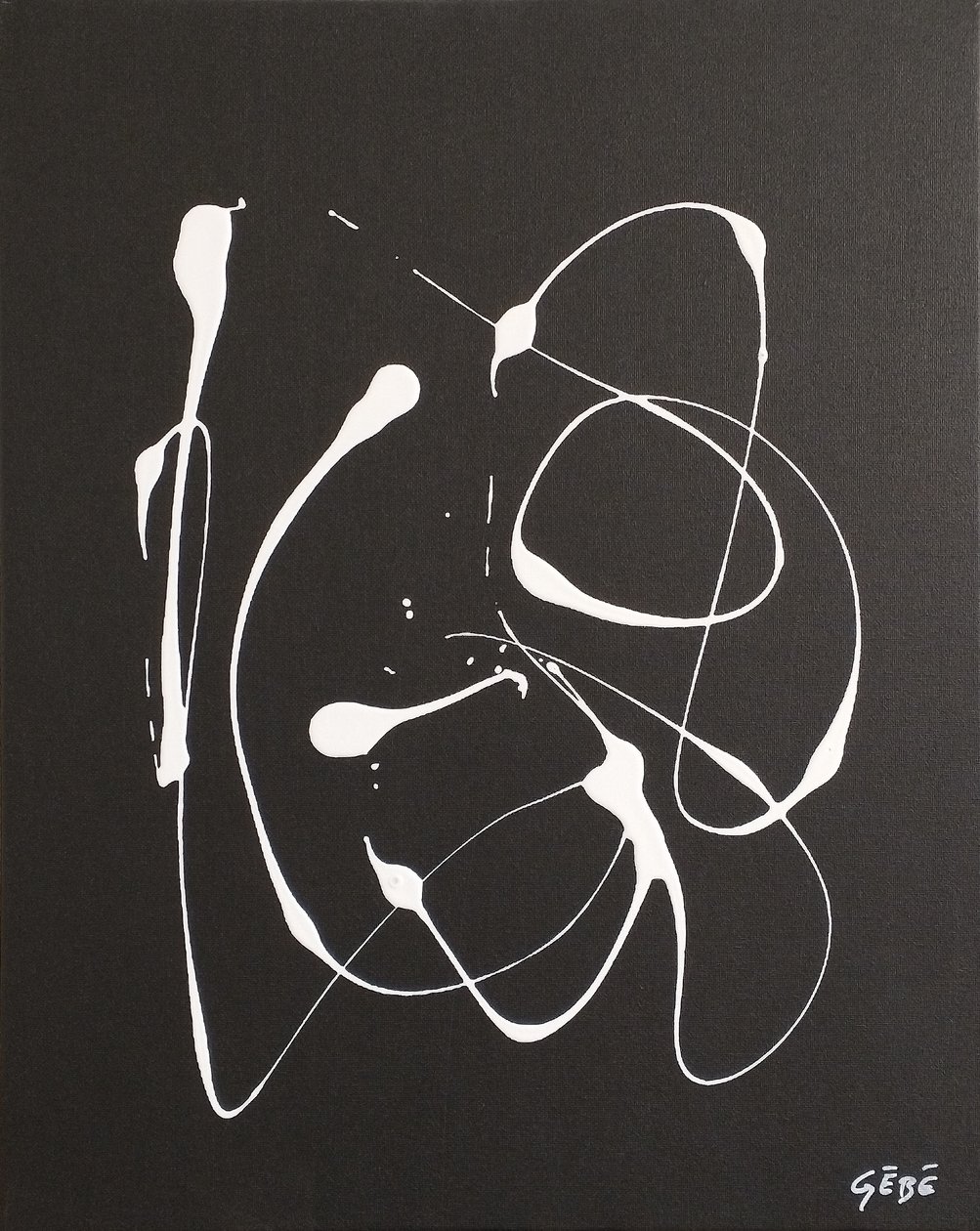 Hommage an Bruder Jérôme (Werk Nr. 1 von 4) von Guy Boulianne